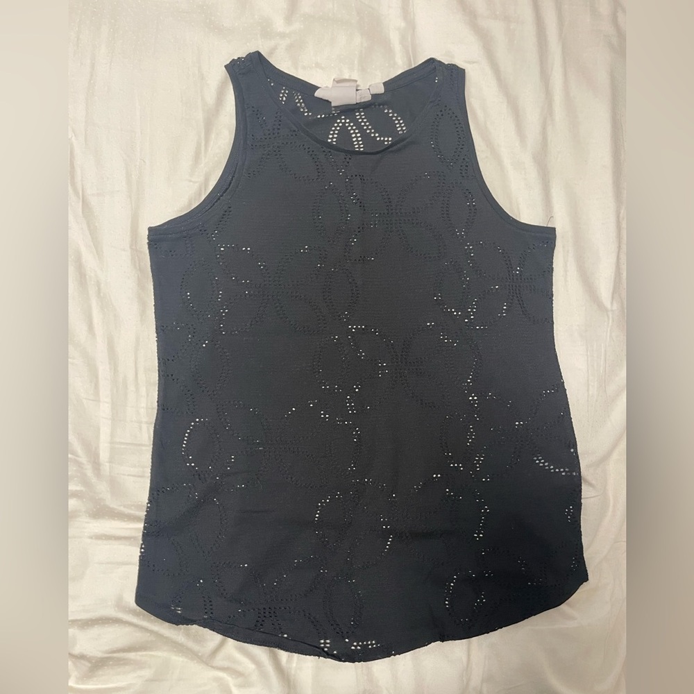 H&M black top
